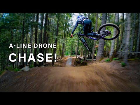 Whistler's A-Line Like You've NEVER Seen It Before!