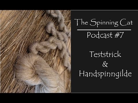 The Spinning Cat | Podcast #7 | Teststrick & Handspinngilde