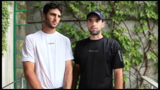 Farah & Cabal Roland Garros Interview