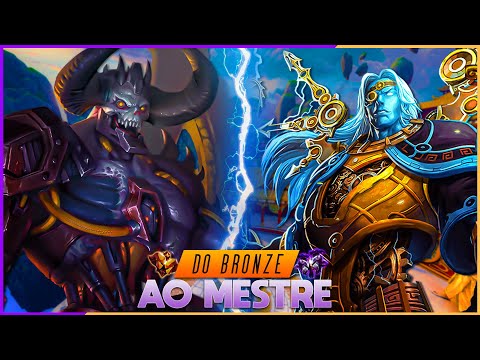 Estou contra um carro de corrida! GILGAMESH - ⚡ Smite BR Ranked Duelo do Bronze ao Mestre