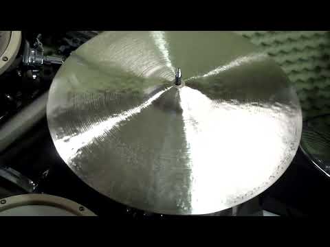 20 Rustico FB Ride, 1687g - Handcrafted cymbals by Craig Lauritsen
