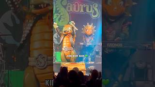 THIS ONE'S FOR ALL THE HEAVY METAL KIDS OUT THERE! 🤘🎸🔥🦖#DinoMetal #RockForKids #MetalHeads #BGT