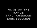 Home On The Range Piano Accompaniment