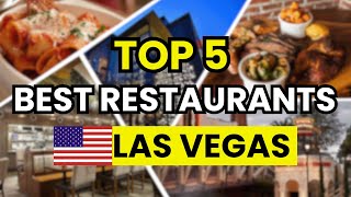 🍽️ Best Restaurants in Las Vegas 2026 (best value for money)