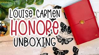 Louise Carmen Honoré Unboxing & Decor | Charms and Notebooks