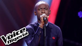 Okafor Emmanuel sings “Step in the name of love” / Blind Auditions / The Voice Nigeria Season 2
