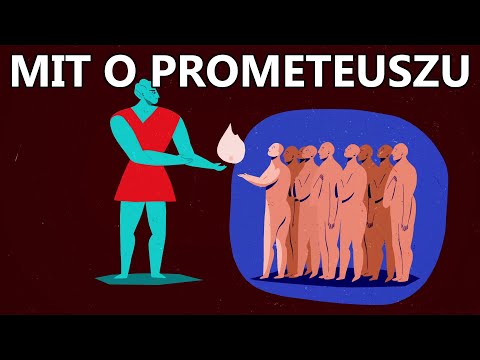 Mit o Prometeuszu, Streszczenie, Mity Greckie