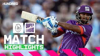 Oval  Invincibles Men VS Northeren Superchargers Men
