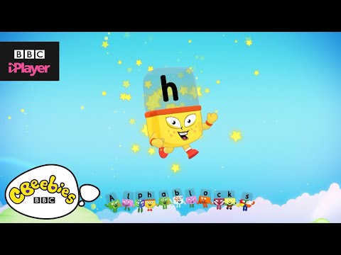 アルファブロックで「h」の文字を学ぼう｜CBeebies（シービービーズ (Learn letter "h" with the Alphablocks Magic Words | CBeebies)