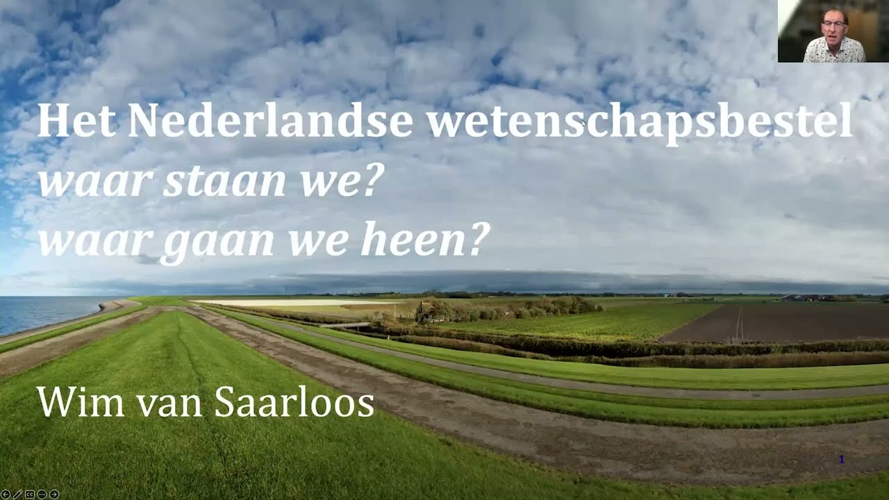 Het Nederlandse wetenschapsbestel