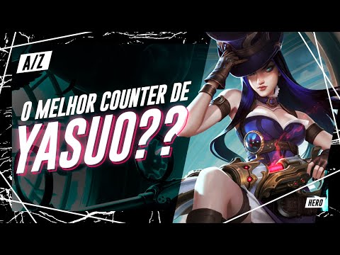 REVELADO O MELHOR COUNTER DE YASUO?? - A a Z