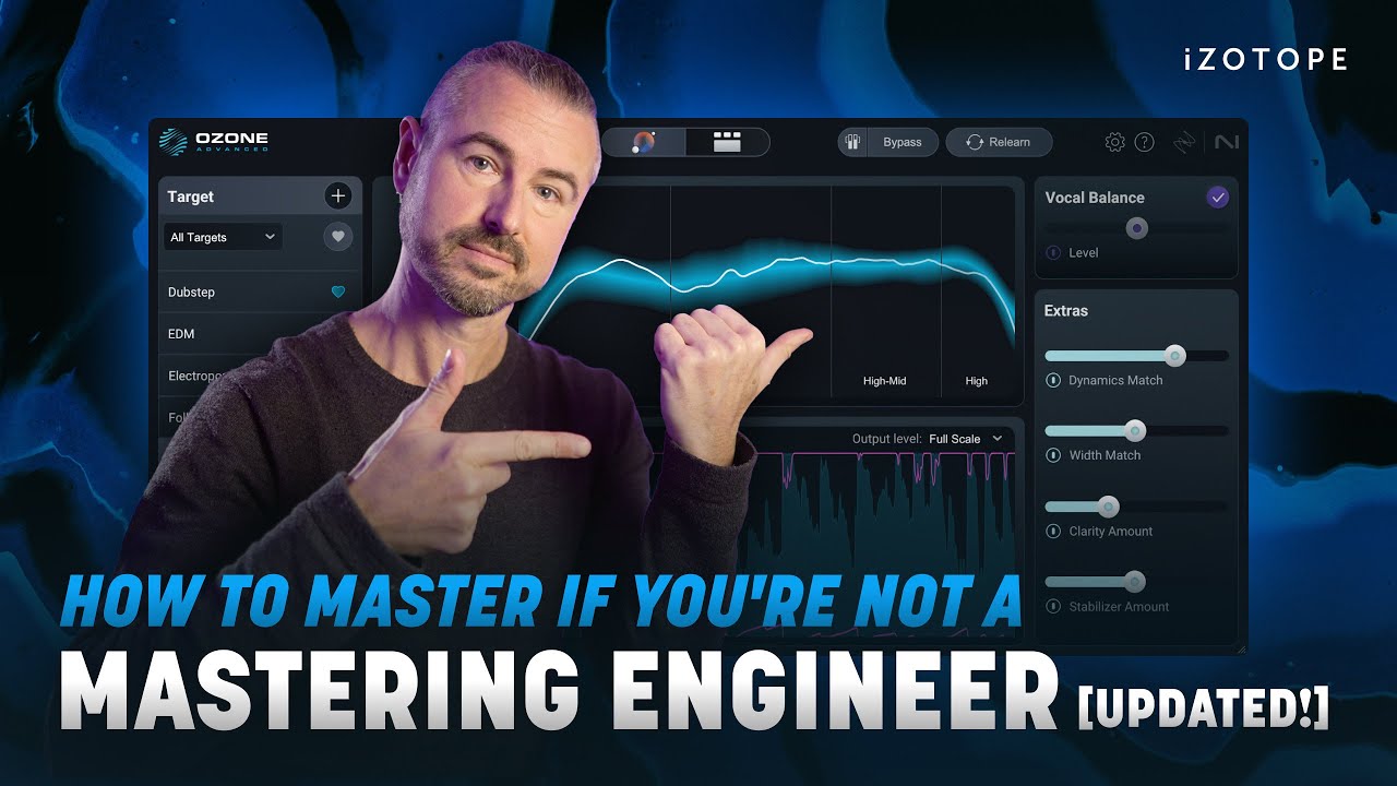Master tracks in minutes