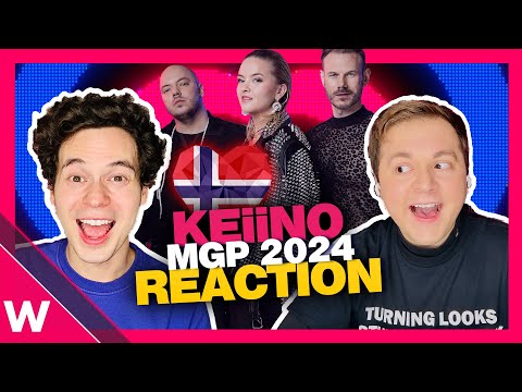 🇳🇴 Melodi Grand Prix 2024: KEiiNO - "Damdiggida" (REACTION)