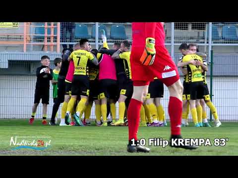 22.04.2023 BRAMKA z meczu: Siarka Tarnobrzeg - Olimpia Elbląg 1:0 (0:0) 28. kolejka, II liga