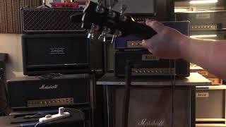 Video thumbnail for Argie 6769 + Les Paul (normal y mod MasPlexi) by Alejandro Fourcade