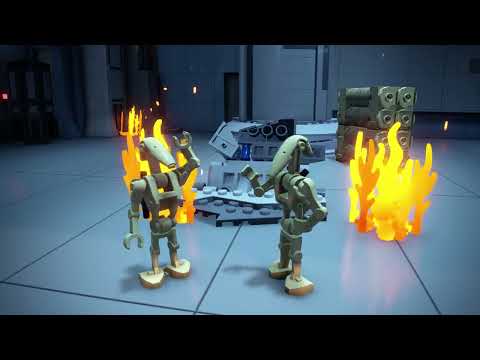 LEGO Star Wars The Skywalker Saga: Taking Over A Droid Control Ship