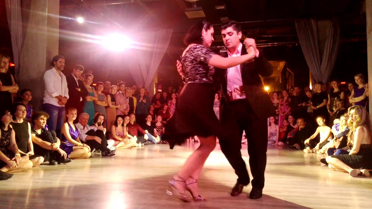 Fernando Sanchez & Ariadna Naveira. Planetango 2017