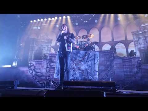 (Belated) Happy Birthday to Joacim Cans (HammerFall) at show in Vienna 2020