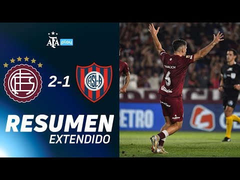 Lanus 2 vs. San Lorenzo 1 | #TorneoClausura2025 | RESUMEN EXTENDIDO | FECHA 11