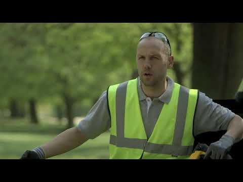 Soffiatore a batteria DCM562P1 di #dewalt