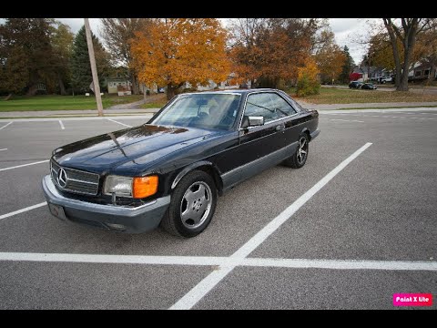 My 1989 560SEC the story how I bought