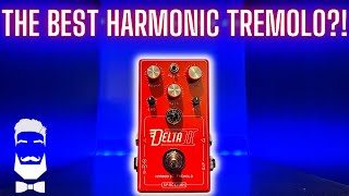 Video thumbnail for Spaceman Effects Delta II Harmonic Tremolo DONE RIGHT! by Buddy Blues