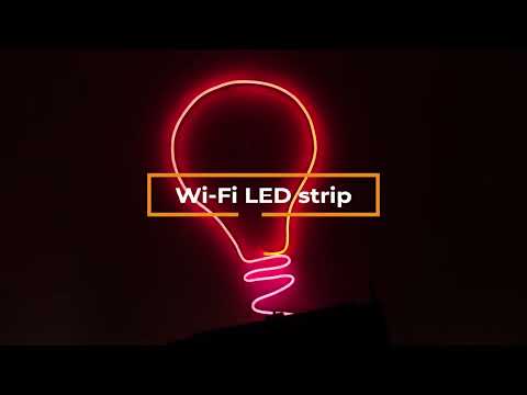 LCO-551 & LCO-351 LED Wi-Fi Lightstrip with dream color