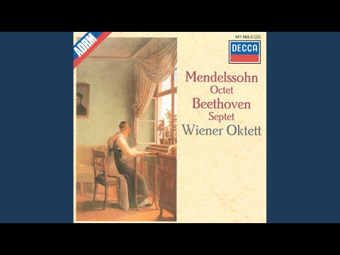 Mendelssohn: Octet in E-Flat Major, Op. 20, MWV R20: I. Allegro moderato, ma con fuoco