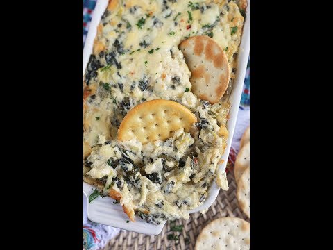 Hot Spinach Artichoke Dip Recipe