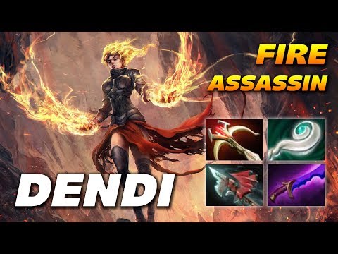 DENDI LINA FIRE ASSASSIN
