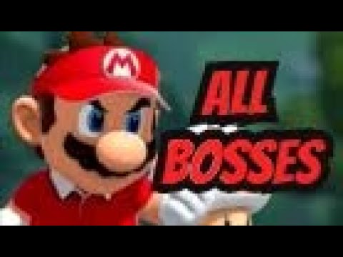 Mario Tennis Aces - All Bosses [Custom Soundtracks]