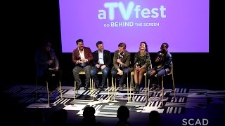 aTVfest 2017 Q-and-A : 'MacGyver' cast