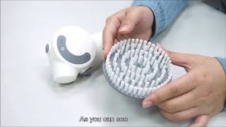 世界で最もコンパクトな家庭用掃除機「Schnee-leopard」