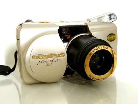 OLYMPUS  μ [mju:] ZOOM 115 DELUXE