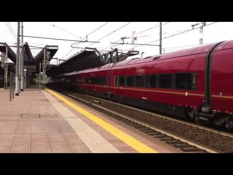 Italo per roma ostiense in partenza da milano rogoredo