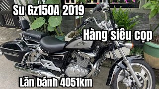 Su Gz150A hàng cọp cho người sưu tầm đồ cổ xe còn nguyên mới sđt 0987722950 | Minh Hiếu Motor