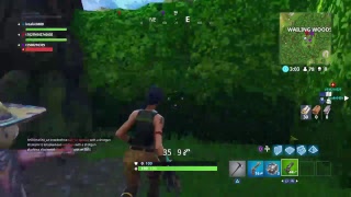 fortnite　練習編part1