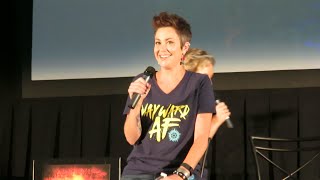 SPN Pitt Con 2016 - Kim Rhodes talks about acting her favorite \