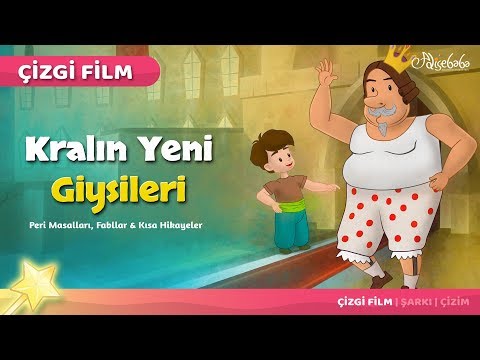Adisebaba Çizgi Film Masallar - Kralın Yeni Giysileri
