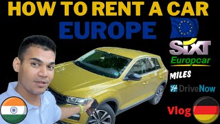 CHEAPEST CAR RENTAL IN EUROPE - COMPLETE GUIDE | SIXT | TIPS