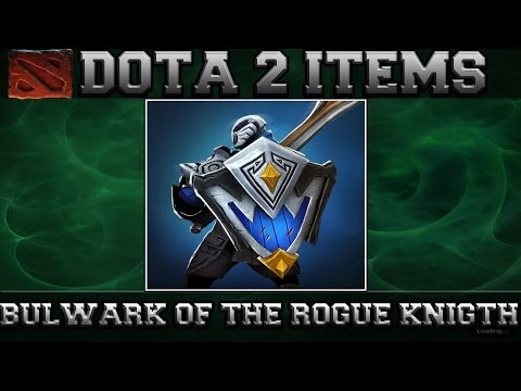 Dota 2 Items : Sven - Bulwark of the Rogue Knight