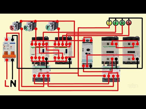 star delta power wiring connection 3 phase motor diagram