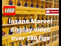 Lego Marvel minifigure collection