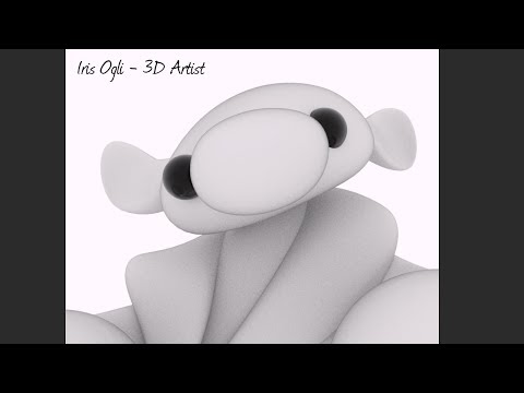 Zbrush 2018 - Character Modeling Process