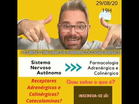 I CURSO ON-LINE DE FARMACOLOGIA BÁSICA