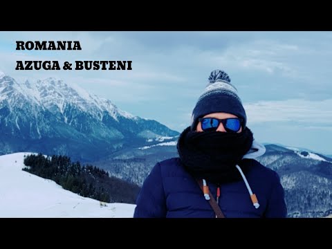 Winter Escape to the Mountains #Busteni #Azuga #Bucegi