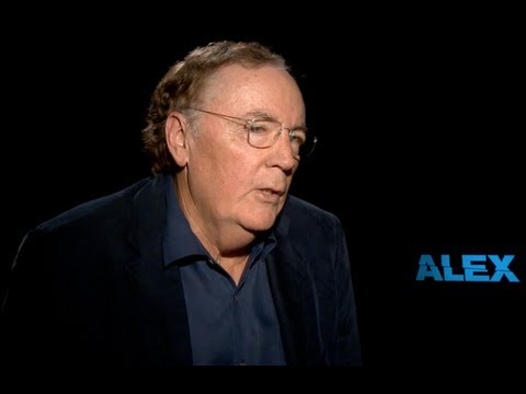 James Patterson Talks About Tyler Perry in Alex Cross | Writer's Block
