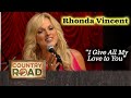 Rhonda Vincent "I Give All My Love To You"