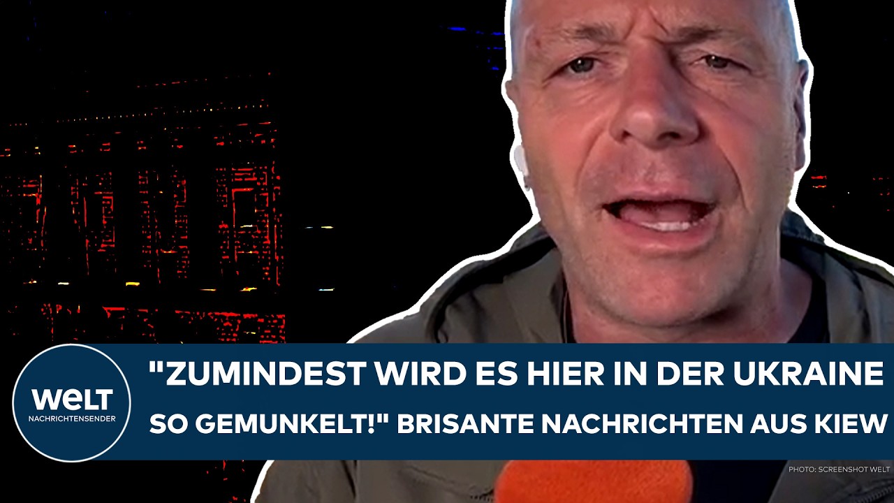 PUTINS KRIEG: "Machtkampf hier in Kiew nimmt immer mehr an Fahrt auf!" Neue Sorgen für Selenskyj!