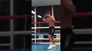井上尚弥シャドー　君は見えるかな？　　　　　　　　　　　　　　#naoyainoue